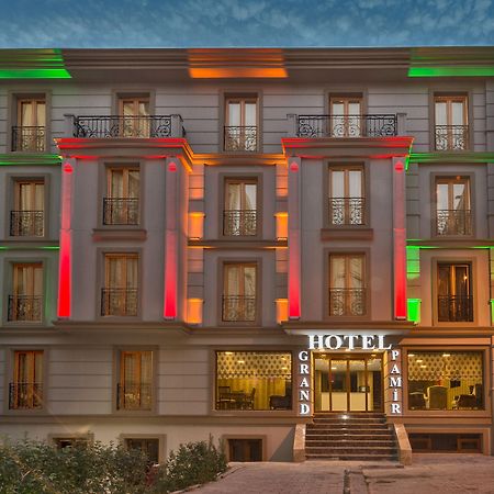 Grand Pamir Hotel Istanbul Eksteriør billede