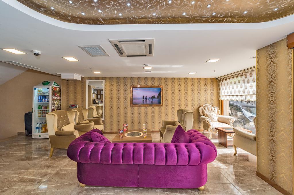 Grand Pamir Hotel Istanbul Eksteriør billede